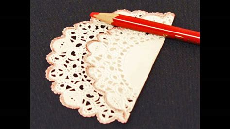 Easy Diy Paper Doilies Crafts Ideas Youtube