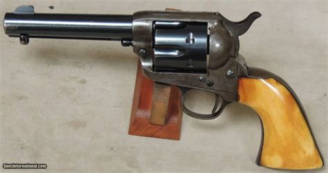 Colt Single Action Army Saa 38 Special Caliber 1st Gen Revolver Sn 197824