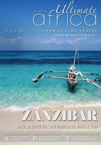 › verified 20 days ago. Ultimate Guide to Africa - Digital Magazine