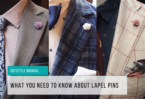 What Are Lapel Pins And How To Wear Them Gotstyle