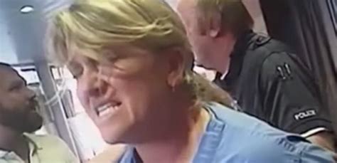 Obscene Utah Cop Arrests Nurse Because She Followed The Law Video