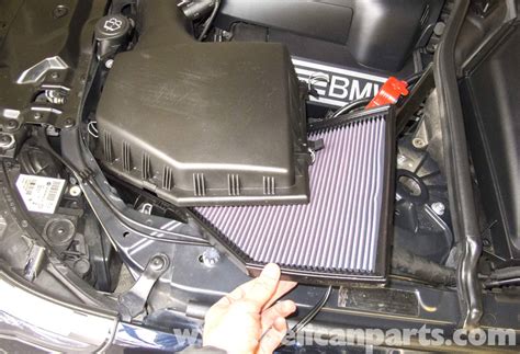 Bmw E Series Air Filter Replacement Pelican Parts Technical Article