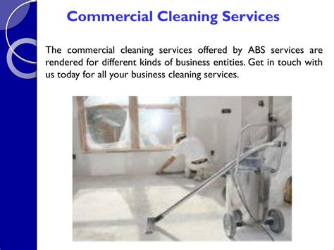 Be very detailed when you communicate with each house cleaner so you both are on the same page. PPT - Green Cleaning Services PowerPoint Presentation ...