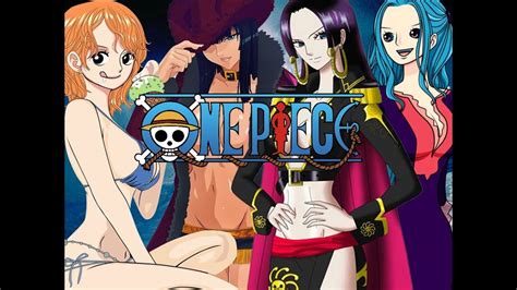 One Piece Top Sexiest Female Characters Youtube