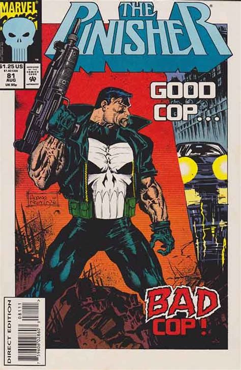 The Punisher 1987 1995 Comic Books Punisher Comics Punisher Comic