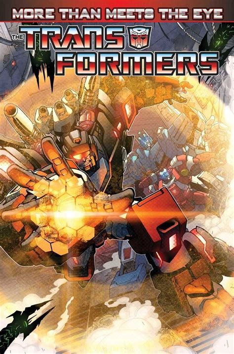 More Than Meets The Eye Volume 1 Transformers Cybertron Transformers