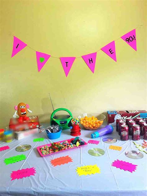 Check spelling or type a new query. How to Throw the Perfect '90s Throwback Party - Kindly ...