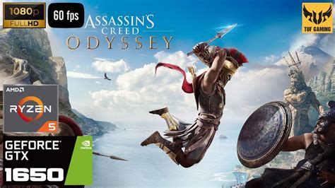 Assassin S Creed Odyssey Gameplay Gtx Ryzen H Medium