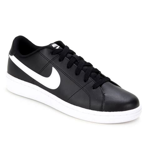 Tênis Nike Court Royale 2 Masculino Preto E Branco Netshoes