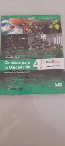 Ciencias Para La Ciudadanía 4to Medio Santillana Cuotas Sin Interés