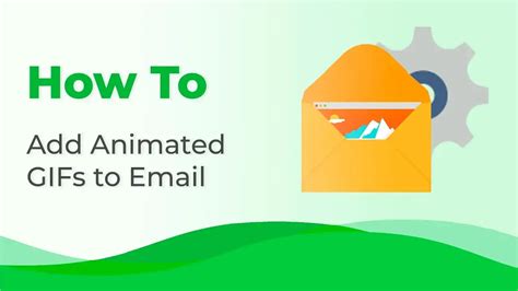 How To Add Animated S To Email — Stripoemail