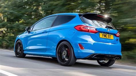 New Ford Fiesta St Edition Is Most Agile Fiesta Ever