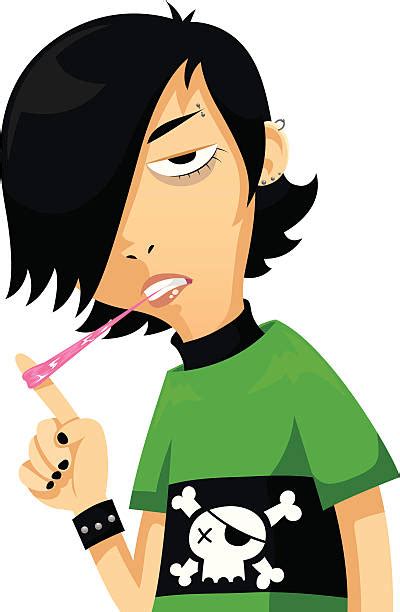 Best Emo Guy Illustrations Royalty Free Vector Graphics And Clip Art