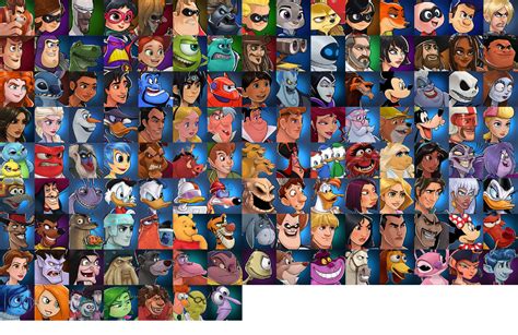 Disney Heroes Collage By Cartoonenxtdoor On Deviantart Filmes