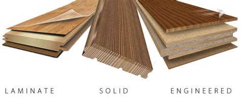 Solid Vs Engineered Vs Laminate Wood Flooring Make The Right Choice