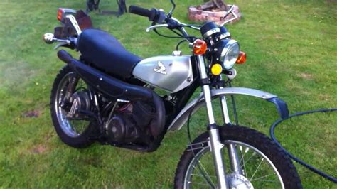 Submitted 1 year ago by keaton1992. 1974 Honda Elsinore MT250 - YouTube