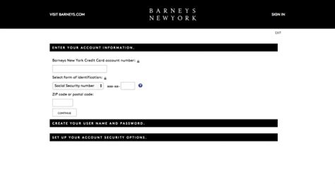 Maybe you would like to learn more about one of these? Barneys New York Credit Card Login | Make a Payment