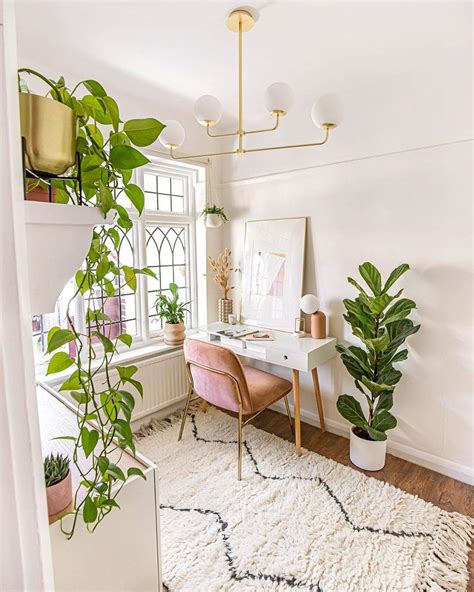 Inspírate decorando con plantas de interior como las instagramers