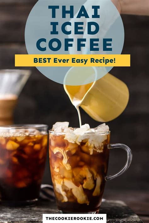 Thai Iced Coffee Iced Coffee Recipe Easy Fun Easy Recipes Delicious