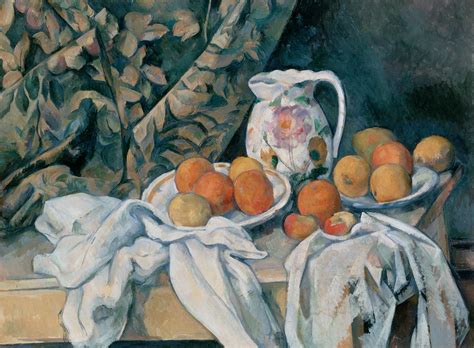 Filecézanne Paul Still Life With A Curtain Wikimedia Commons