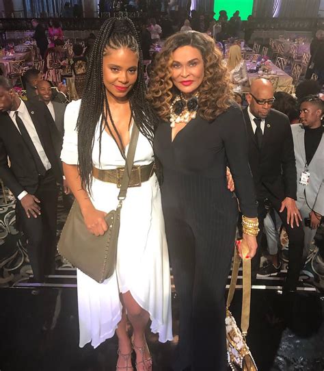 Beyoncé s Mom Tina Knowles Lawson Poses with Sanaa Lathan Almost a Year