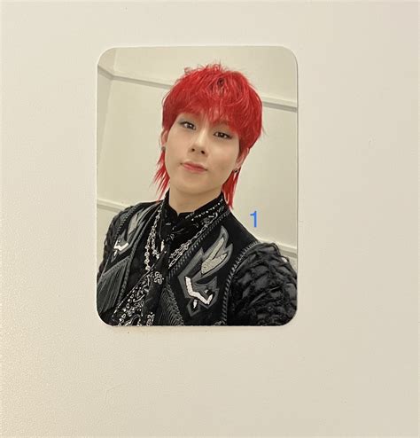 Monsta X Jooheon Joohoney Unofficial Photocards Pcs Etsy