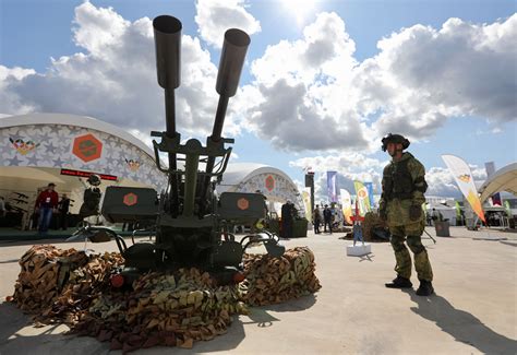 in photos russia unveils new military tech at army 2021 expo the moscow times