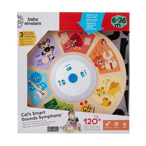 Baby Einstein Cals Smart Sounds Symphony Magic Touch Electronic