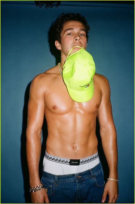 Austin Mahone Poses For Shirtless Photo Shoot Inspired By Vintage Teen