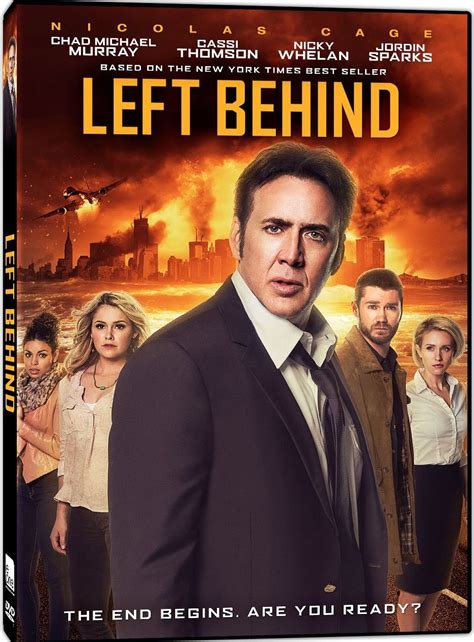 His conviction grabs the attention of investigative journalist, victor (josh. Left Behind DVD Release Date January 6, 2015