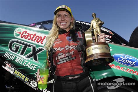 Nhra Star Courtney Force Steps Away From Funny Car Racing