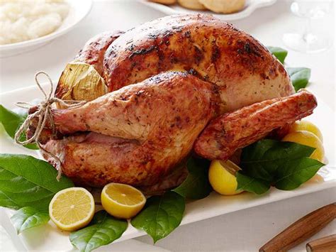 perfect roast turkey recipe ina garten food network
