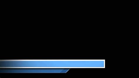 ✓ free for commercial use ✓ high quality images. Free Blue Lower Third Graphic from VideoBlocks - YouTube