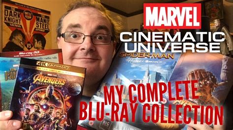 my complete marvel cinematic universe blu ray collection youtube bigpauly regions personal