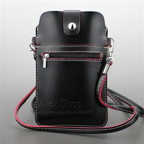 Universal Cell Phone Crossbody Bag With Shoulder Strap