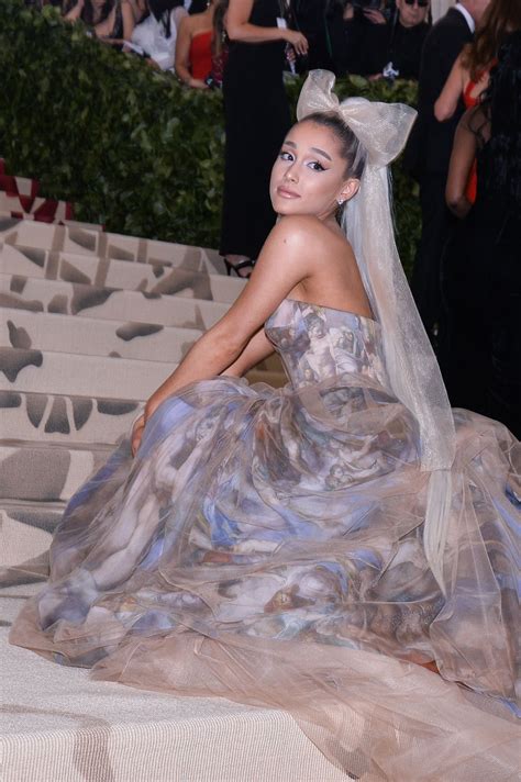 Ariana Grande Met Gala 2018 Celebmafia