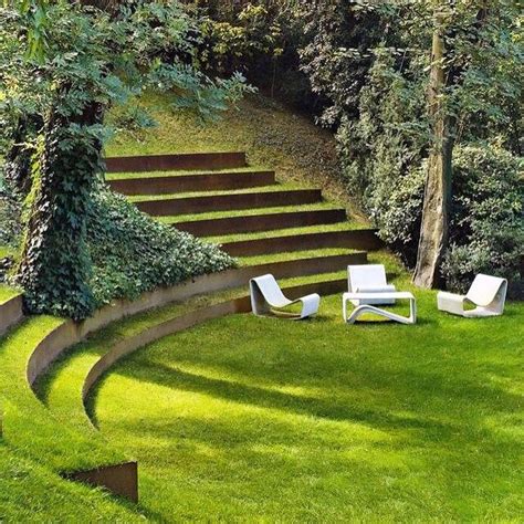 Cameron Paterson On Instagram Green Amphitheatre Landscape Design