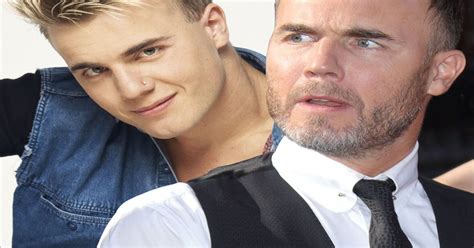 Gary Barlow Undergoes Major Image Transformation As He Dyes His Luscious Hair Peroxide Blonde