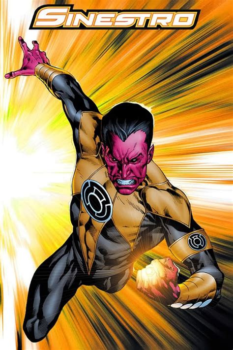 Comic Frontline Dc Comics Confirms Sinestro Title For April