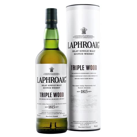 Whisky Ecossais Laphroaig Triple Wood Vins Et Cadeaux