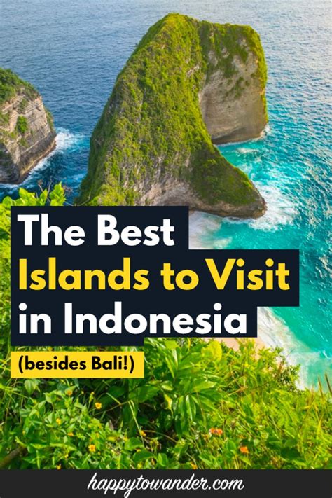 The 16 Best Most And Beautiful Indonesian Islands To Visit Besides Bali
