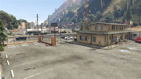 Where Is The Police Station In Gta 5 Full List Of All 11 Locations