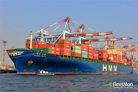 Vessel Hyundai Tokyo Container Ship Imo 9305673 Mmsi 212347000