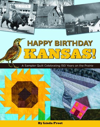 Happy Birthday Kansas 9781611690026