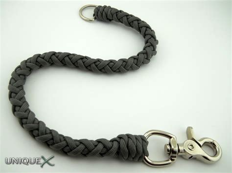 These paracord strings are extremely useful as they can be braided into bracelets and belts and can be used as decorations. iUnique Ropecraft: BRAIDED TURK'S HEAD LANYARD