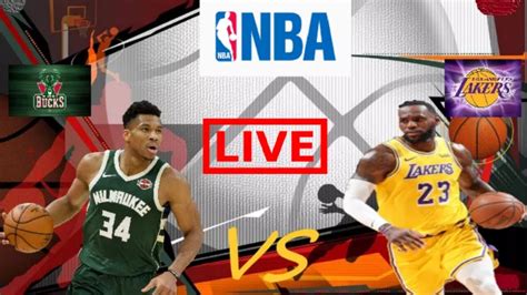 Follow nba page for live scores, final results, fixtures and standings! NBA Live Scoreboard I LA Lakers vs Milwaukee Bucks I Jan 21, 2021 - AllToLearn - Blog