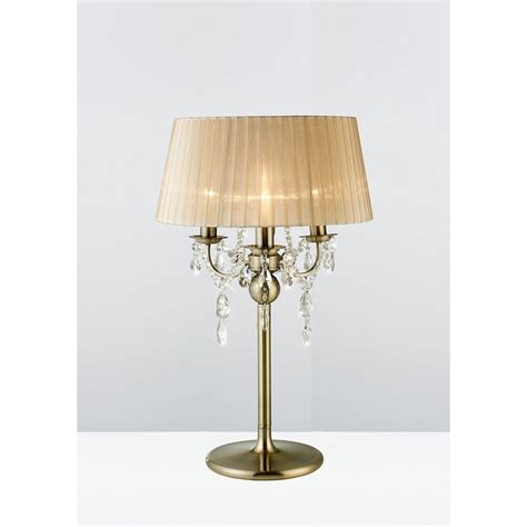 Il30065sb Olivia Table Lamp Soft Bronze Shade