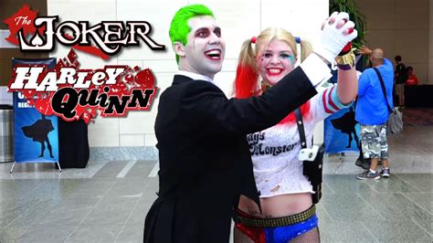 Most new episodes the day after they air*. Joker & Harley Quinn Relationship Goals? Real Life ...