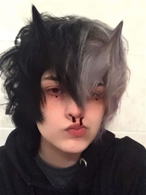 Mvrxder On Ig Altboy Fluffy Anime Hair Alternative Grunge Emo Emo