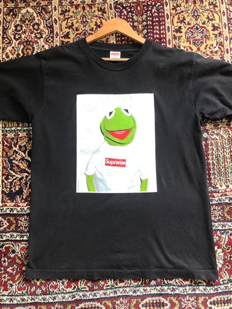 Supreme Kermit Tee Grailed